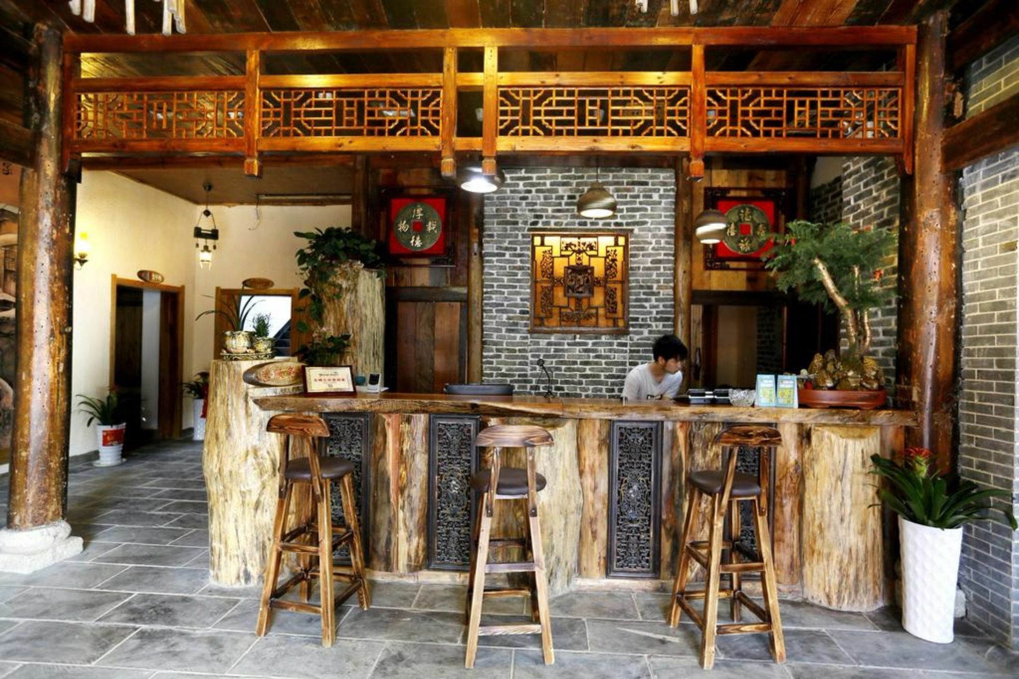 Zhangjiajie Huipeng Inn Exterior photo